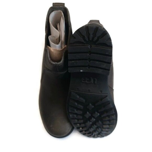 UGG Womens Sz 5.5 Bonham Boot III Fashion Waterproof Chelsea Slate Boots 1110129 - Picture 7 of 8